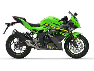 2019 Ninja 125 - Lime Green (6)